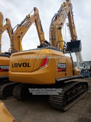 Excavadora-Lovol-FR220F 5758  131